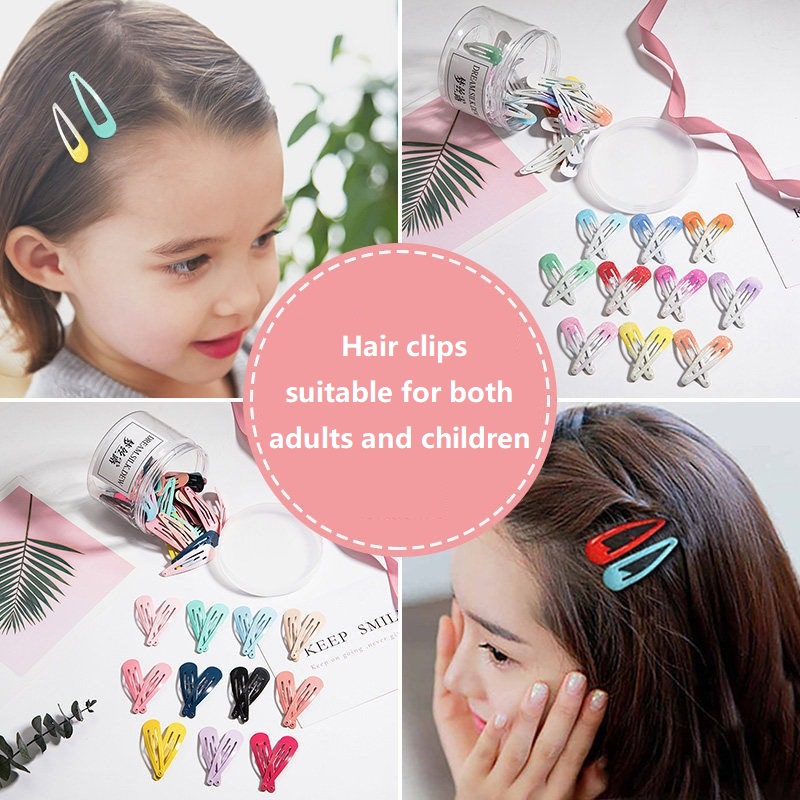 10/20 Bangs Snapping Hair Pin  - Bobby Pin Bulk recension och pris