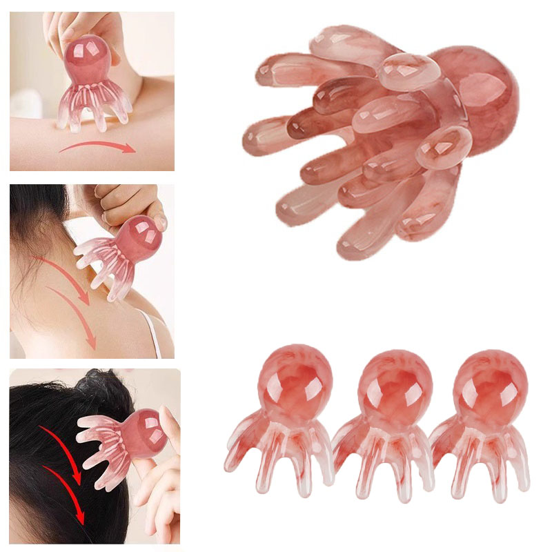 Octopus Massage Comb 8/14 Toot - Hair Care Korean recension och pris
