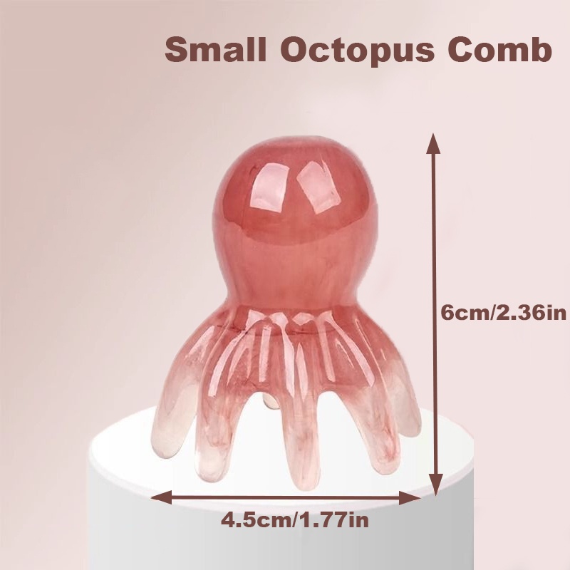Octopus Massage Comb 8/14 Toot - Hair Care Korean recension och pris