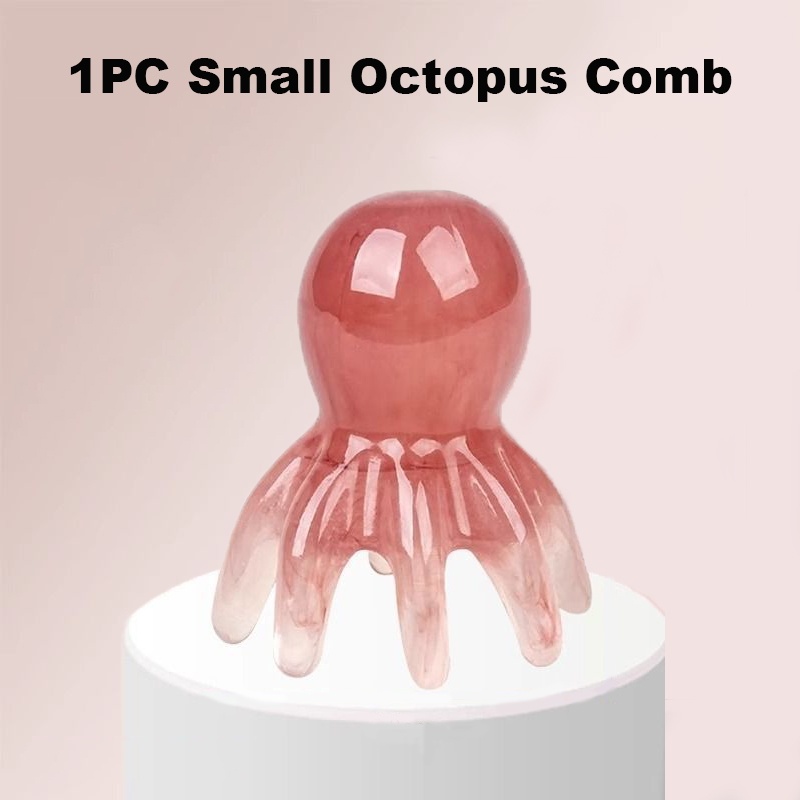 Octopus Massage Comb 8/14 Toot - Hair Care Korean recension och pris