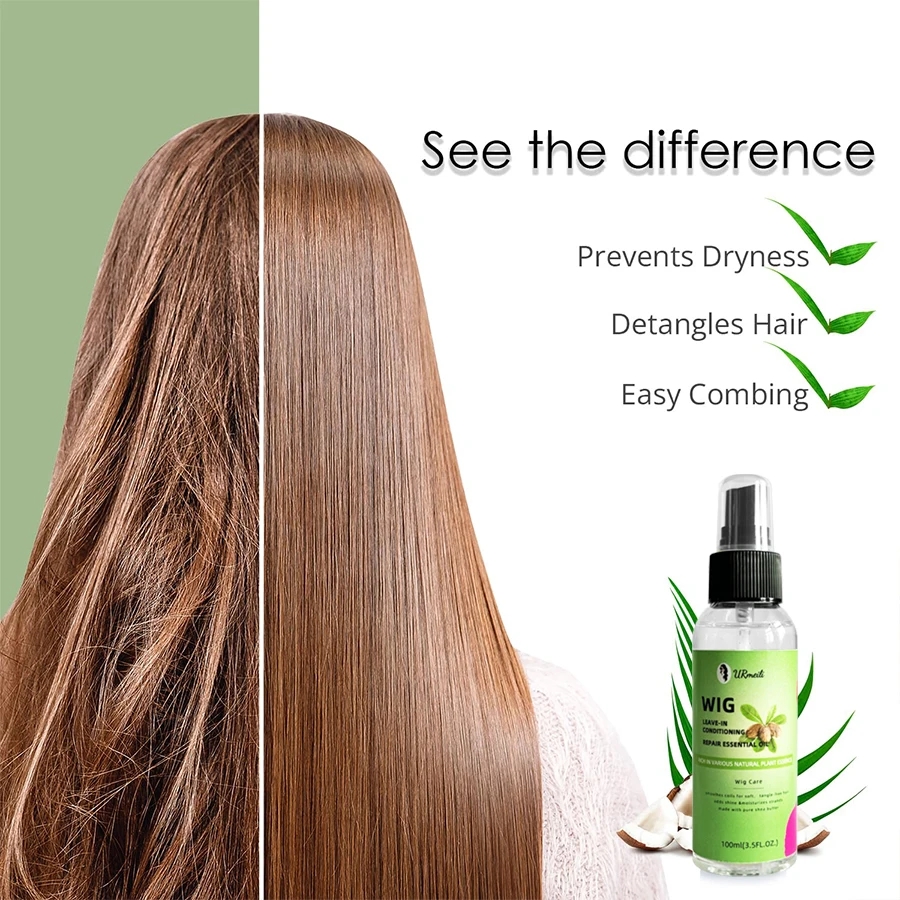 100ml Wig Care Leave In Condit - Hair Care Essential Oil recension och pris