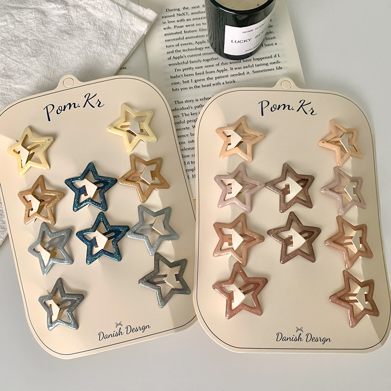 Kids Hair Accessories Set, Lat - Bobby Pin Bulk recension och pris