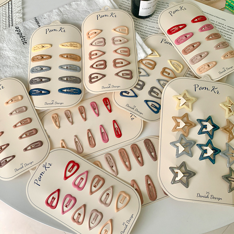 Kids Hair Accessories Set, Lat - Bobby Pin Bulk recension och pris