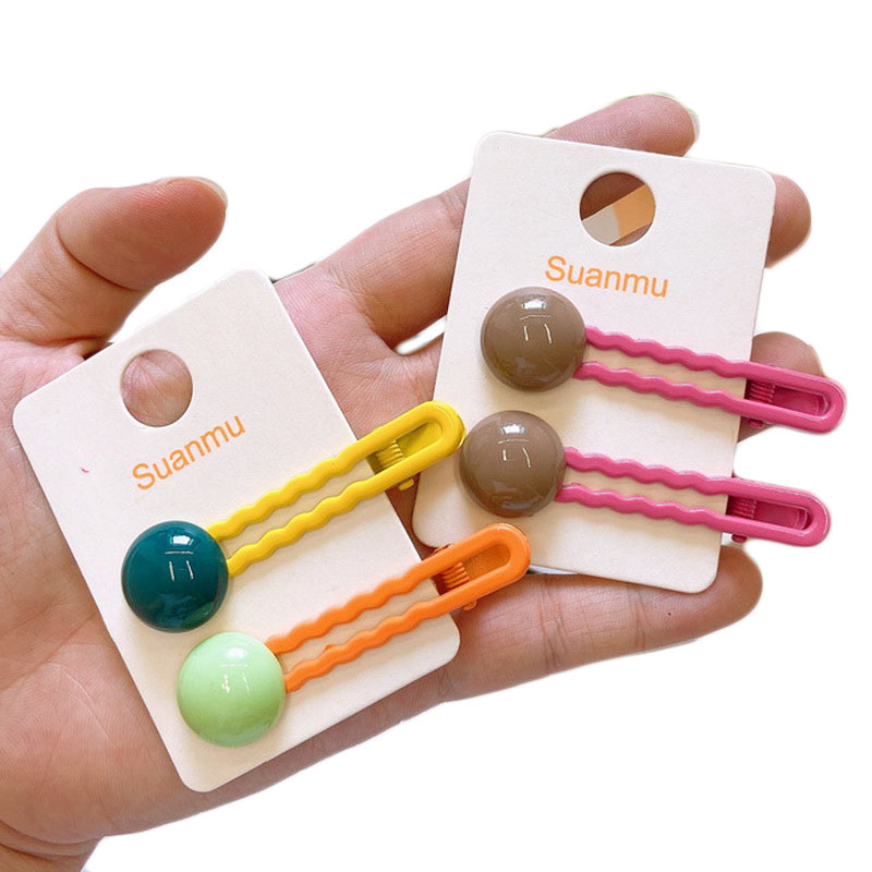 2Pcs/Set Simple Hair Clips For - Bobby Pin Bulk recension och pris