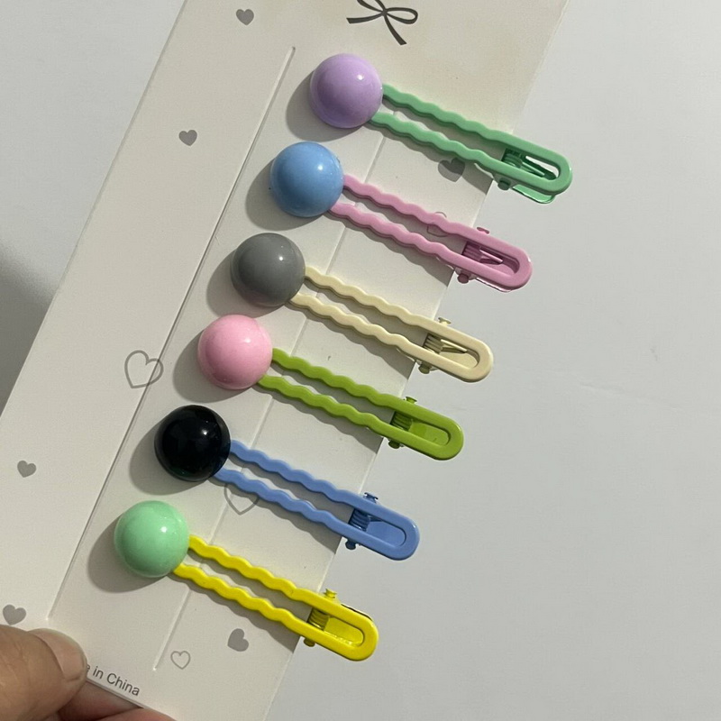2Pcs/Set Simple Hair Clips For - Bobby Pin Bulk recension och pris