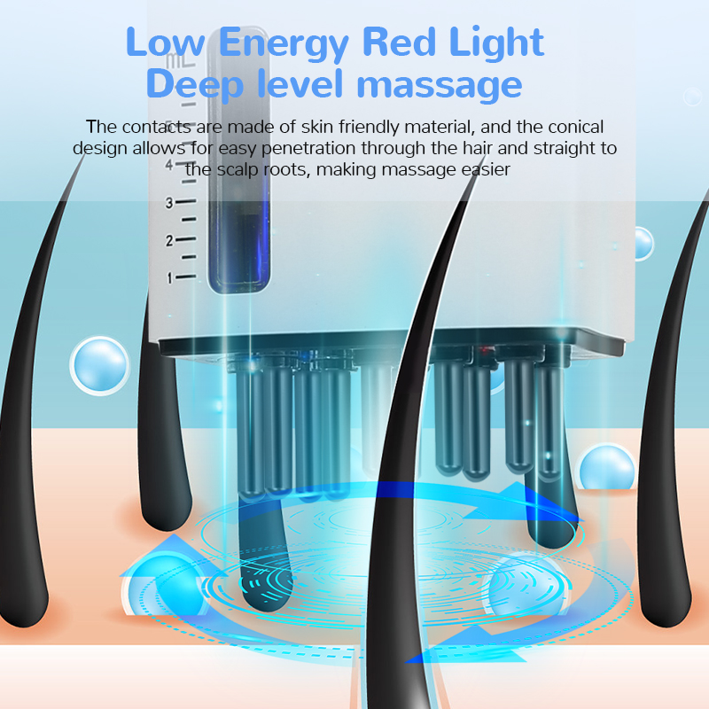 Electric Head Scalp Massager R - Hair Care Essential Oil recension och pris