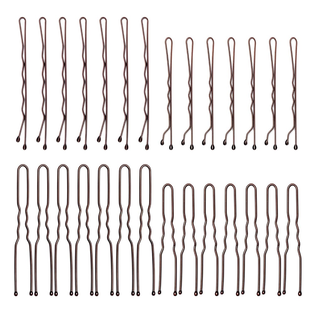 U Shape Bobby Pins Bulk 200 Pc - Bobby Pin Bulk recension och pris
