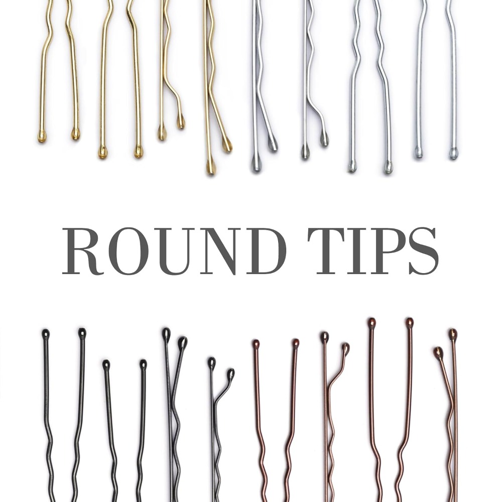 U Shape Bobby Pins Bulk 200 Pc - Bobby Pin Bulk recension och pris