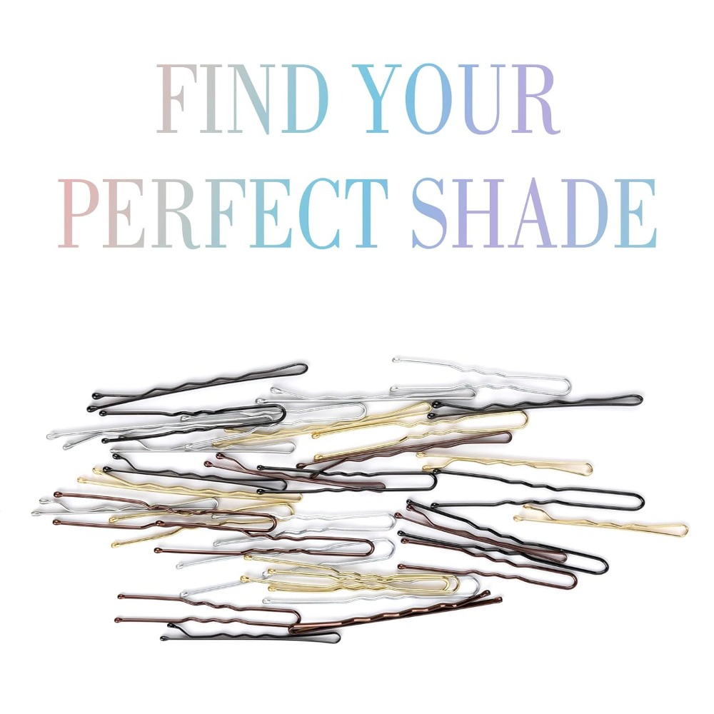 U Shape Bobby Pins Bulk 200 Pc - Bobby Pin Bulk recension och pris