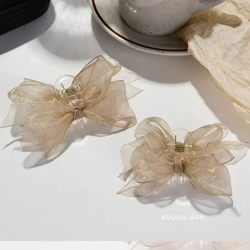 2pcs Black Matte Bowknot Mesh  - Bobby Pin Bulk recension och pris