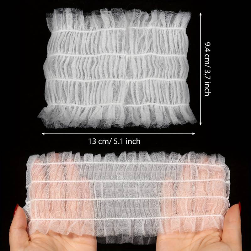 50/20 Pcs Disposable Headbands - Hair Care Journey recension och pris