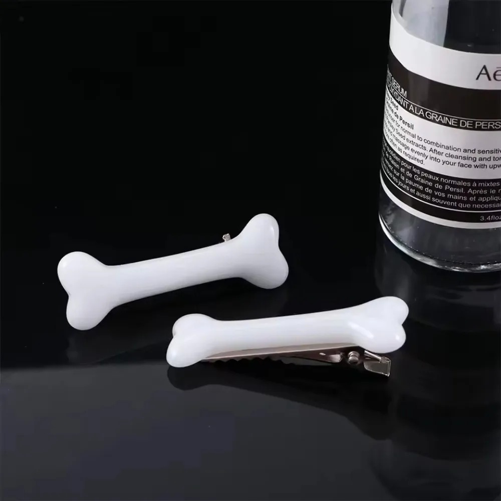 Y2K  White Bone Hair Clip Cute - Bobby Pin Bulk recension och pris