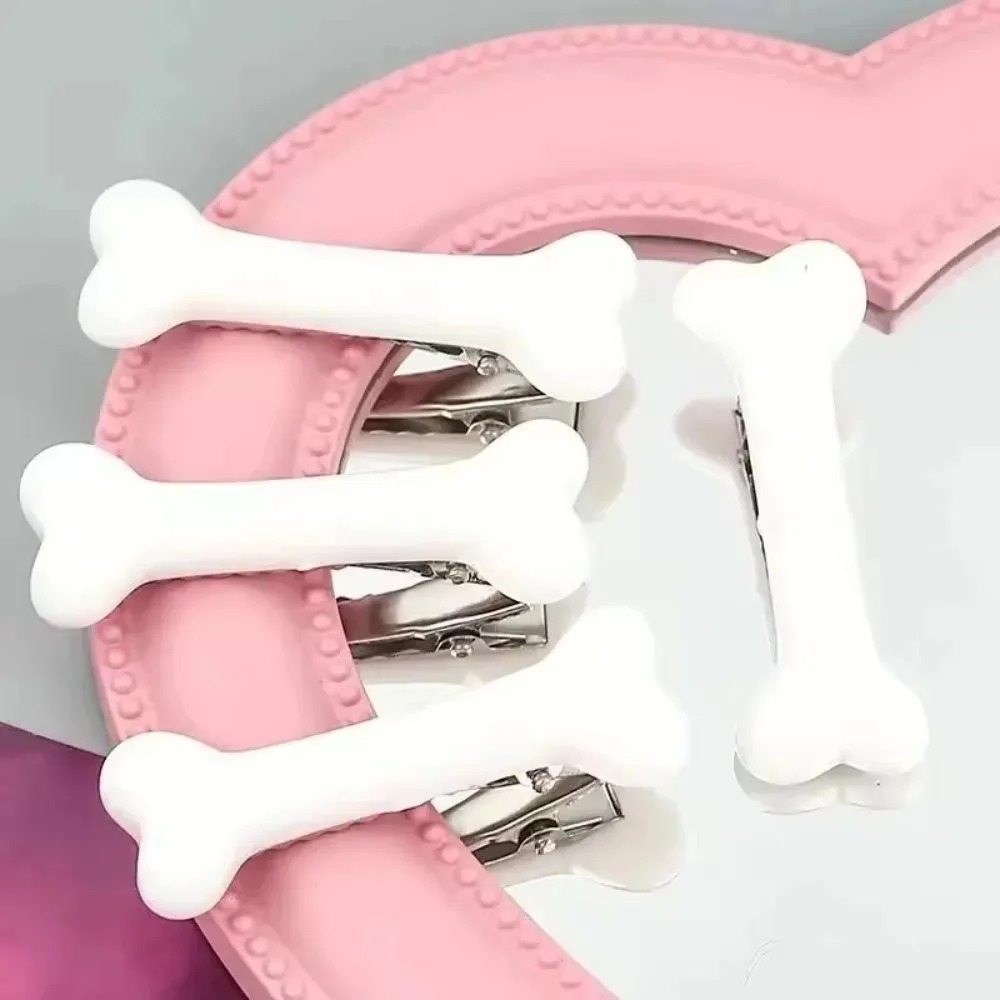 Y2K  White Bone Hair Clip Cute - Bobby Pin Bulk recension och pris