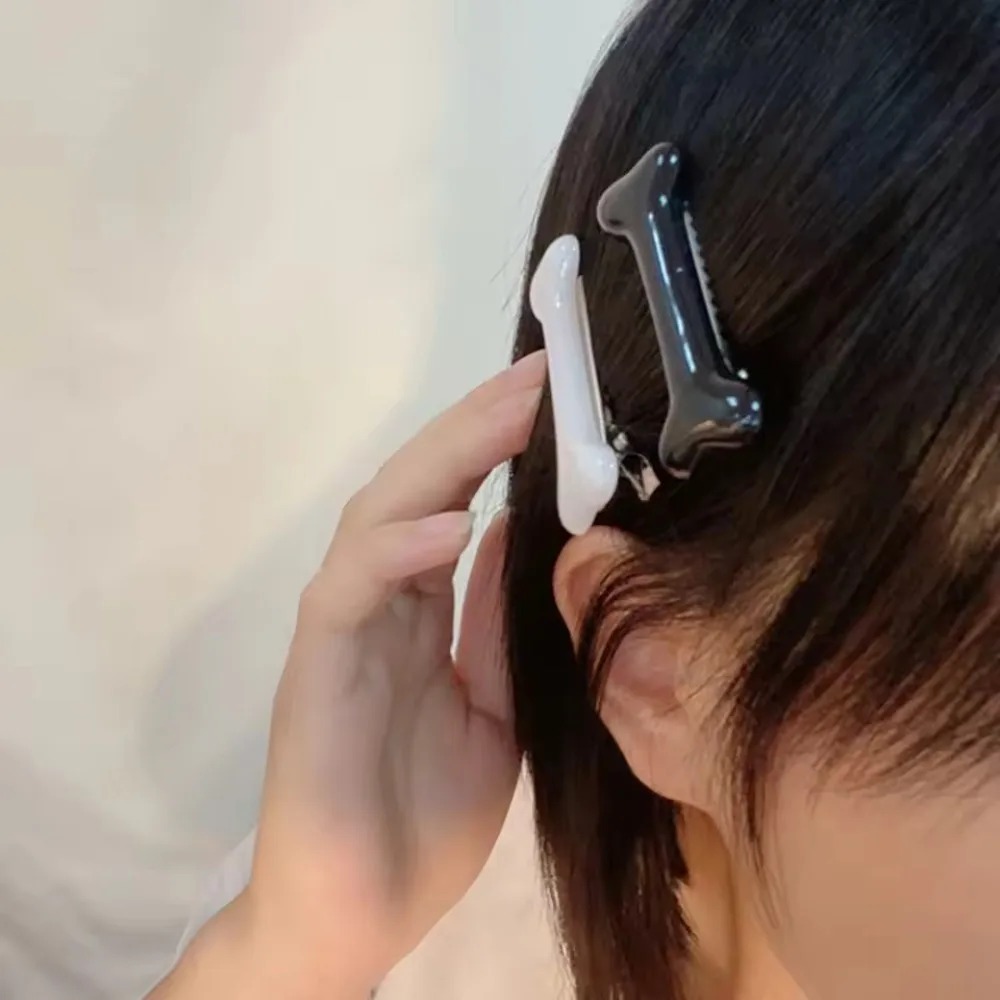 Y2K  White Bone Hair Clip Cute - Bobby Pin Bulk recension och pris