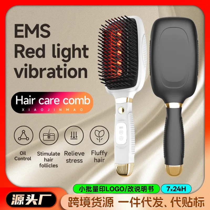 Electric Anti static Hair Comb - Hair Care Growth recension och pris