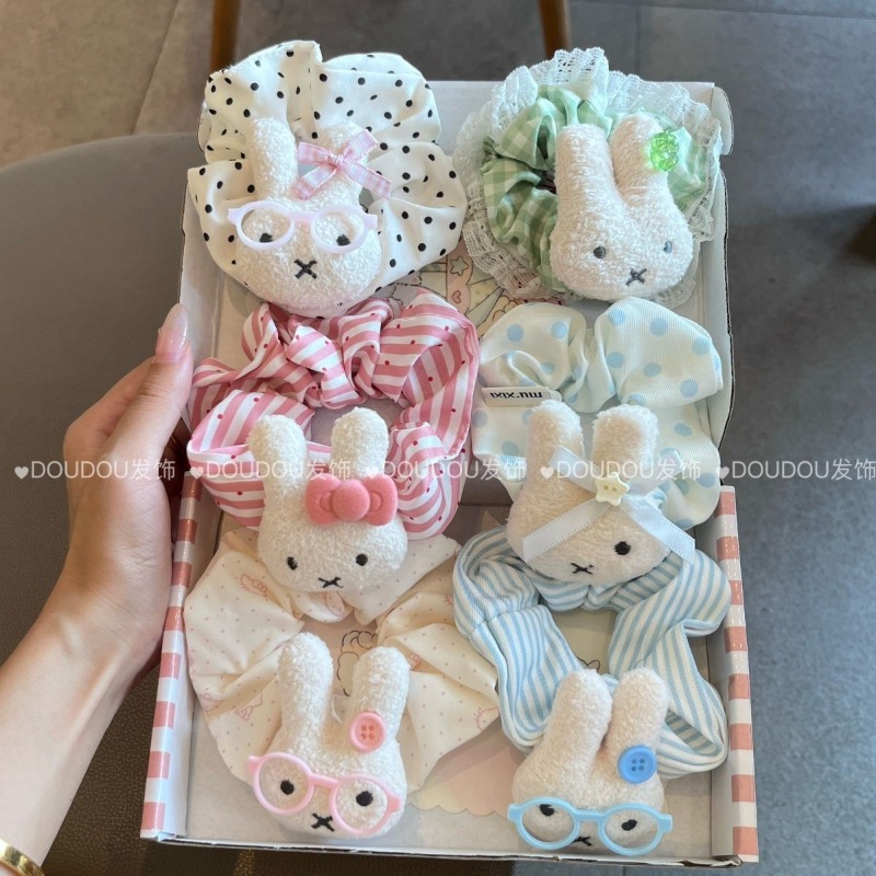New Miffy Cute Hair Tie Large  - Hair Care Gift Set recension och pris