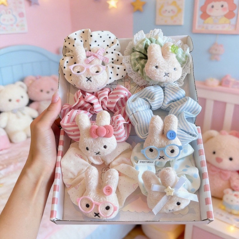 New Miffy Cute Hair Tie Large  - Hair Care Gift Set recension och pris