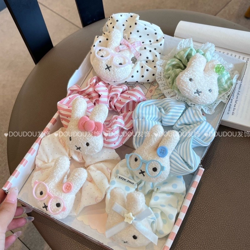 New Miffy Cute Hair Tie Large  - Hair Care Gift Set recension och pris