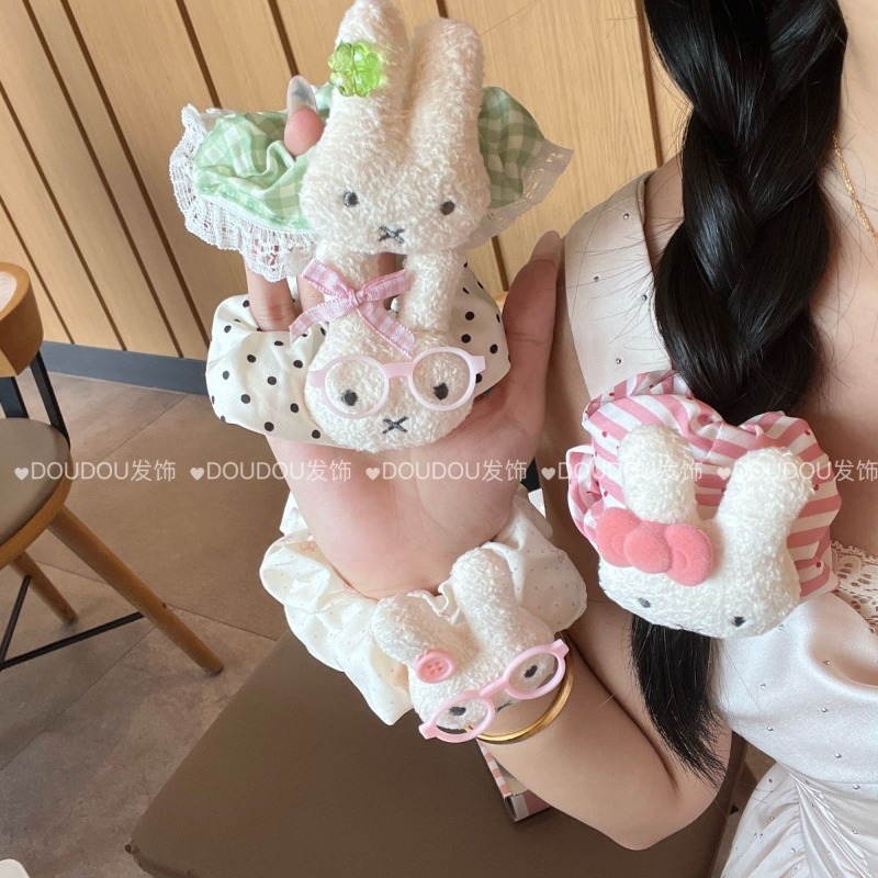 New Miffy Cute Hair Tie Large  - Hair Care Gift Set recension och pris