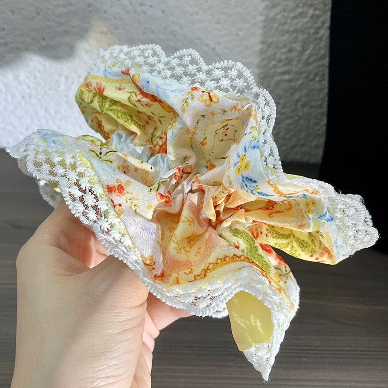 Springtime oil painting floral - Hair Care Korean recension och pris