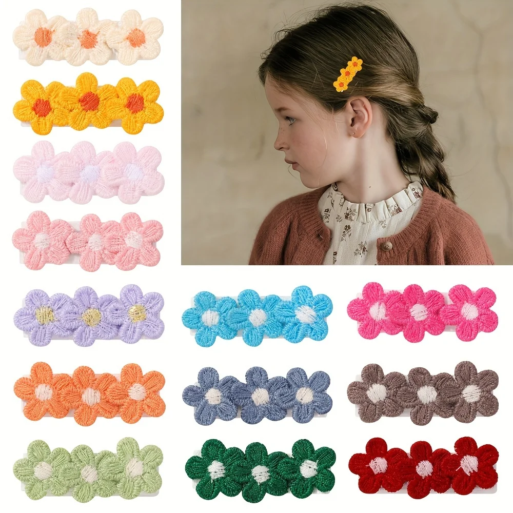 10Pcs/Set Baby Mini Flower Hai - Hair Care Gift Set recension och pris