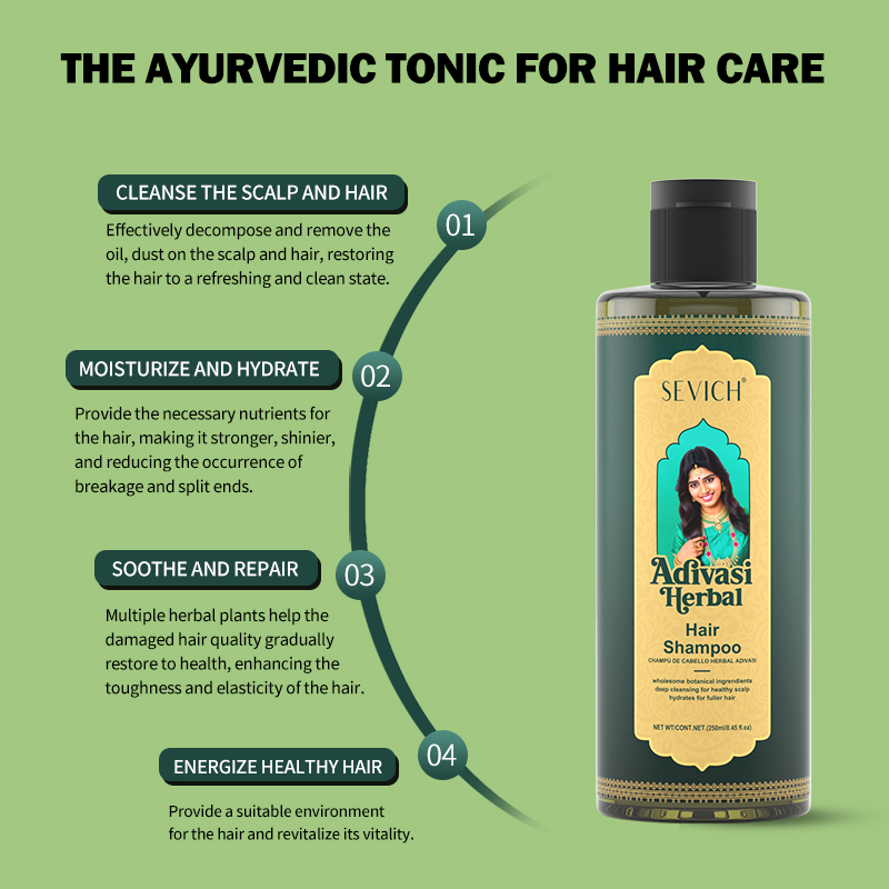 250ml Original India Adivasi S - Hair Care India recension och pris
