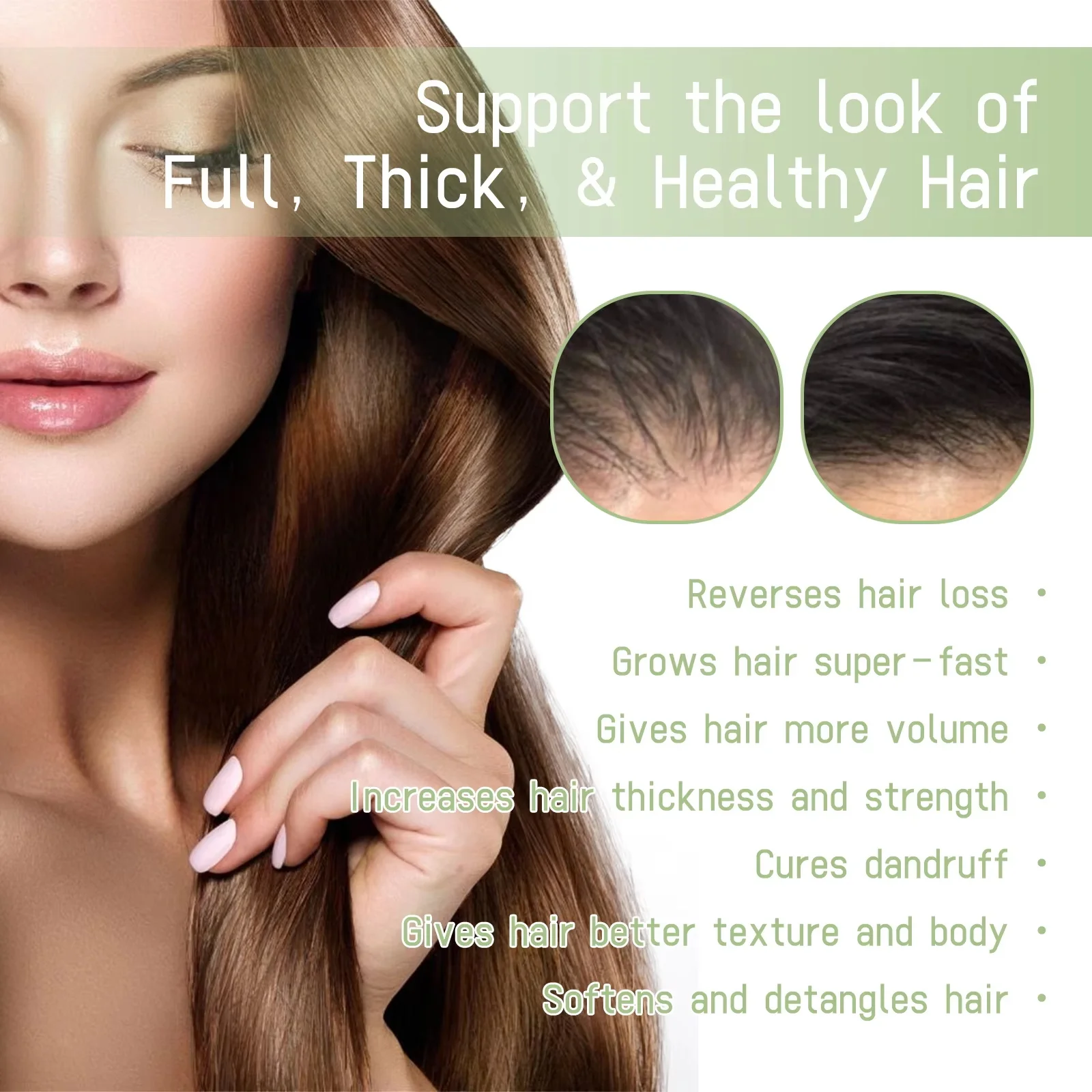 100ml Hair Growth Essential Oi - Hair Care India recension och pris