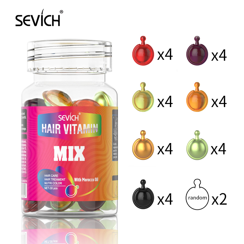 Sevich Hair Vitamin Capsule Ke - Hair Care Collagen recension och pris