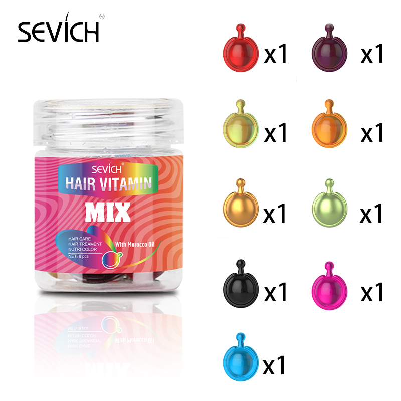 Sevich Hair Vitamin Capsule Ke - Hair Care Collagen recension och pris