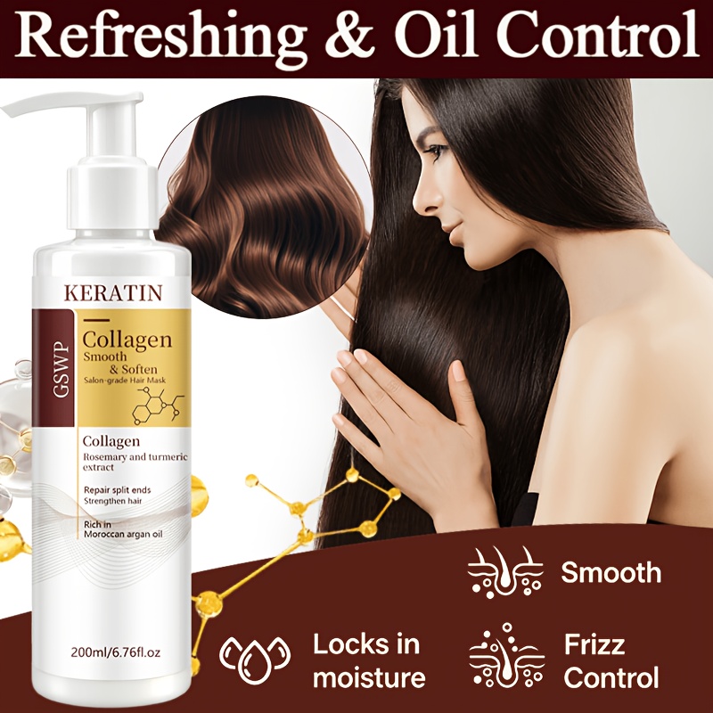 GSWP Collagen & Keratin Hair M - Hair Care Collagen recension och pris