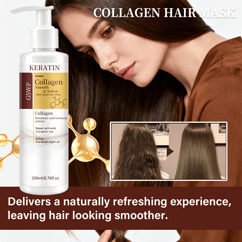 GSWP Collagen & Keratin Hair M - Hair Care Collagen recension och pris