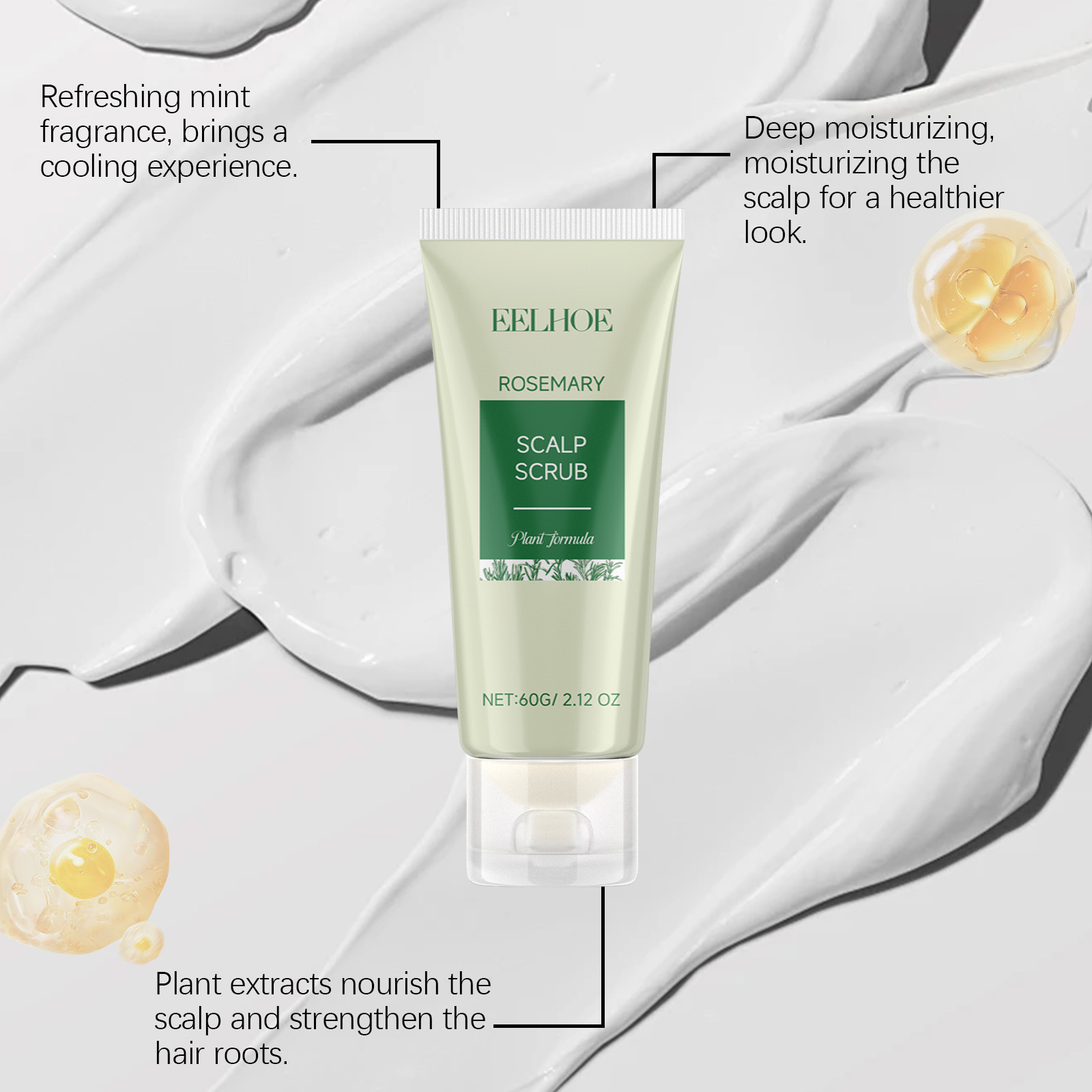 Eelhoe Rosemary Scalp Care Set - Hair Care Essential Oil recension och pris