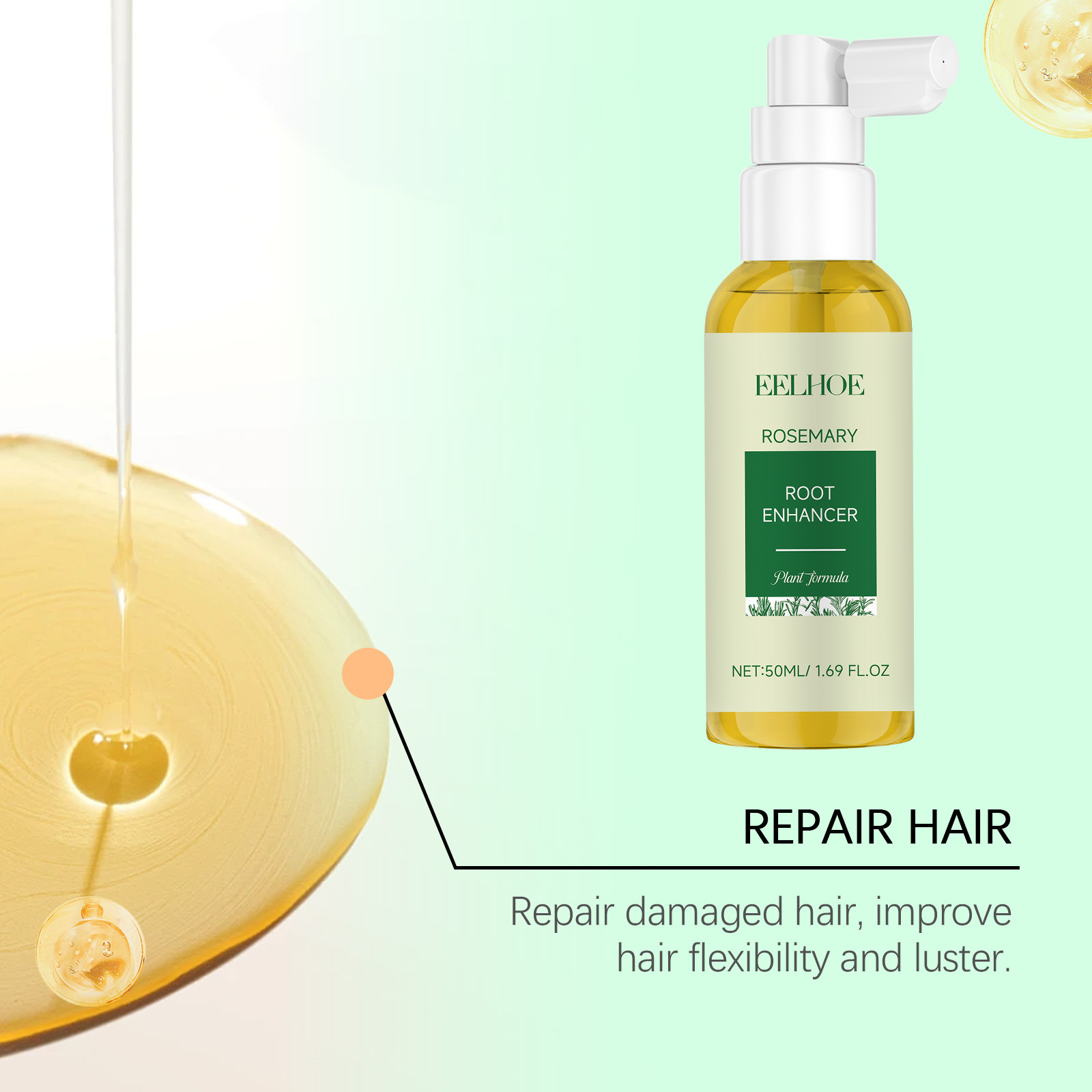 Eelhoe Rosemary Scalp Care Set - Hair Care Essential Oil recension och pris