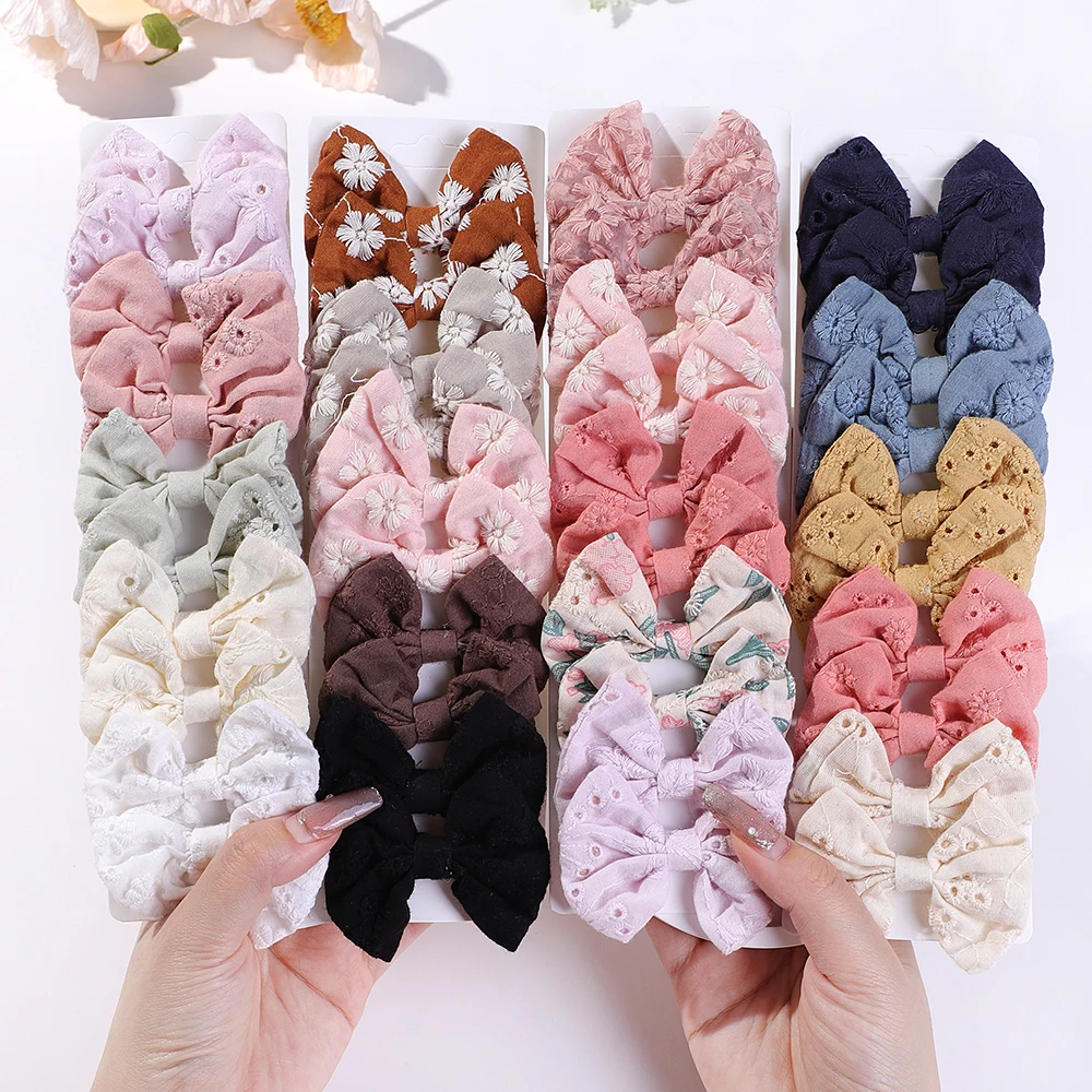 10Pcs/Set Fashion Bows Hairgri - Hair Care Gift Set recension och pris