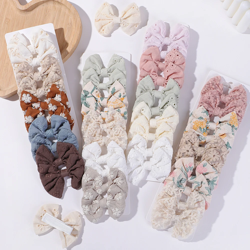 10Pcs/Set Fashion Bows Hairgri - Hair Care Gift Set recension och pris