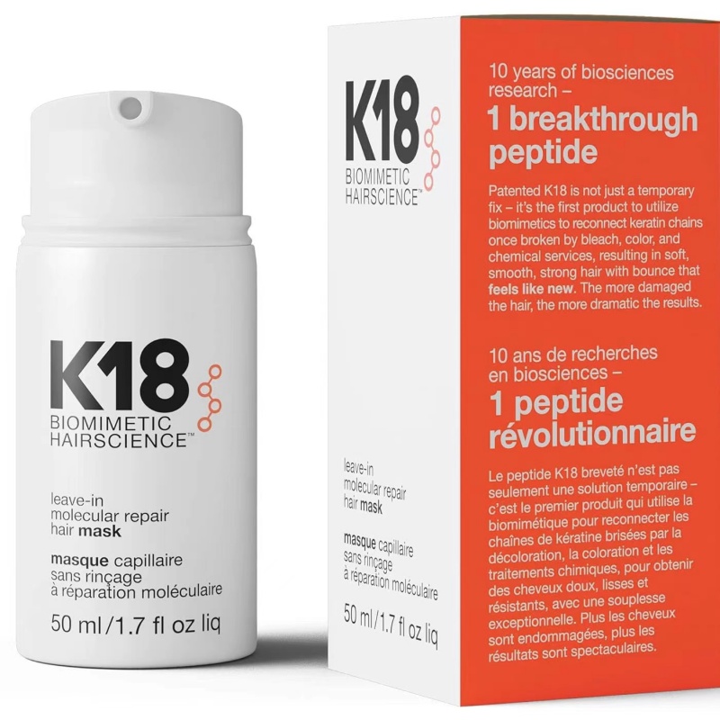 K18 Leave-In Molecular Repair  - Hair Care K18 recension och pris