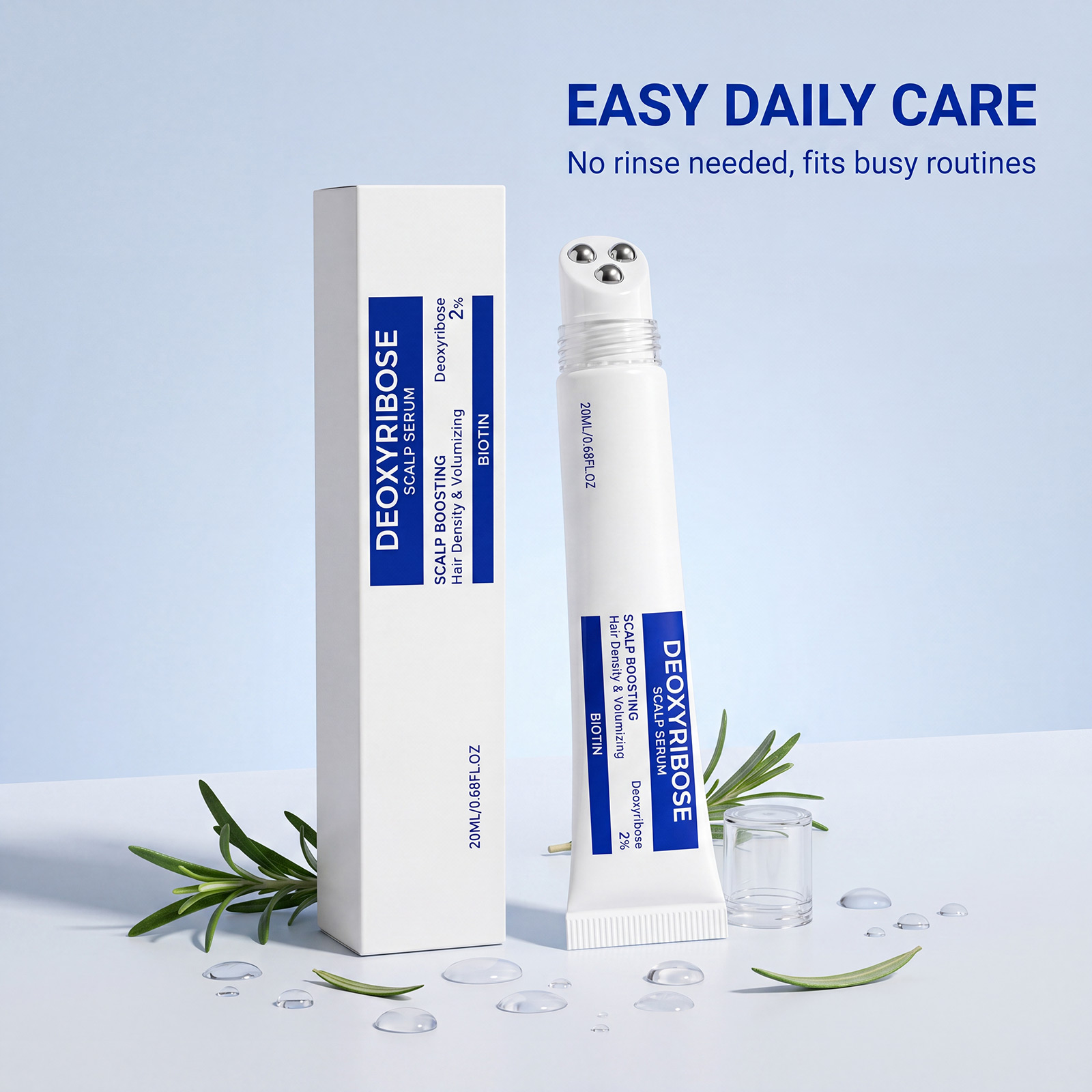 Scalp Serum with Deoxyribose A - Hair Care Korean recension och pris