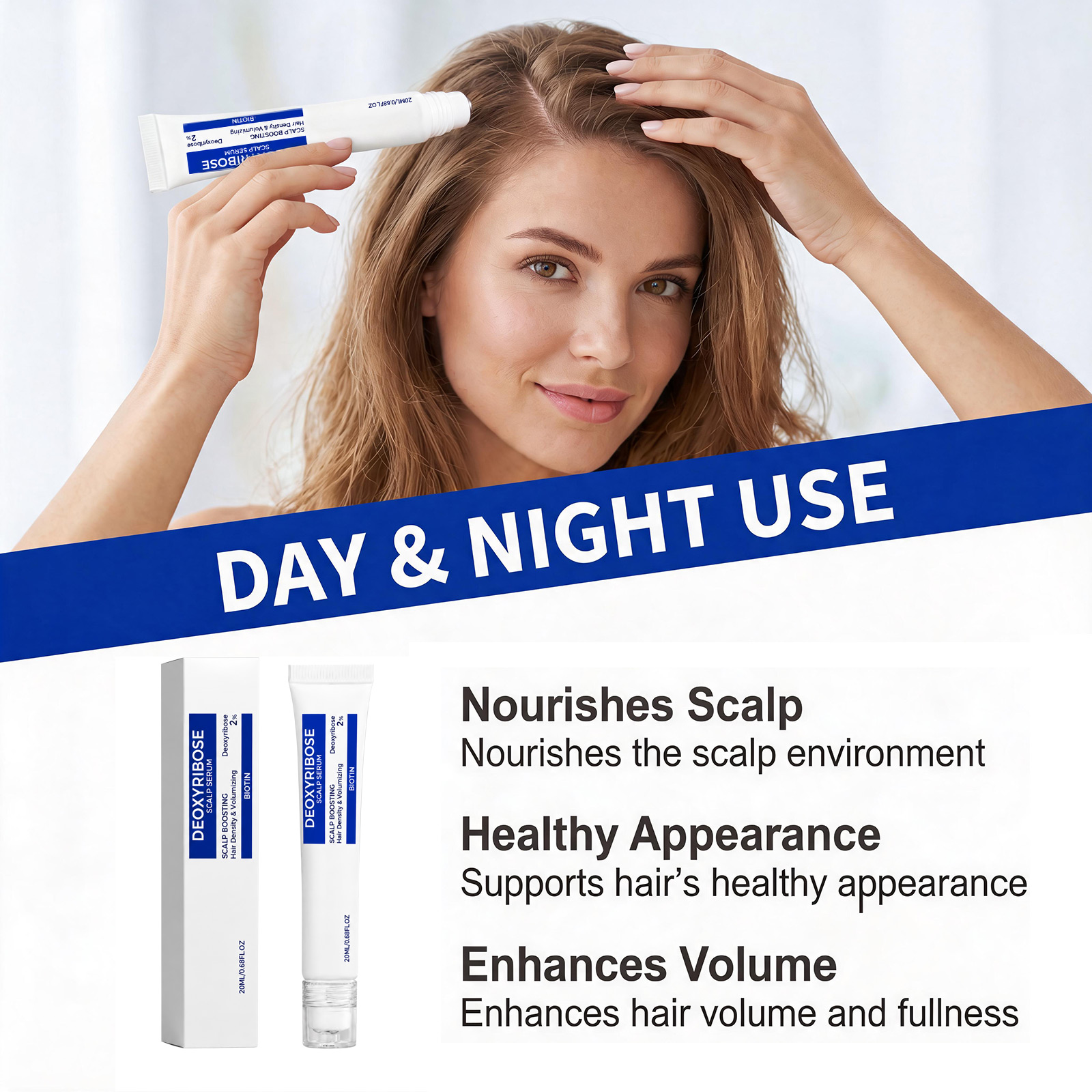 Scalp Serum with Deoxyribose A - Hair Care Korean recension och pris