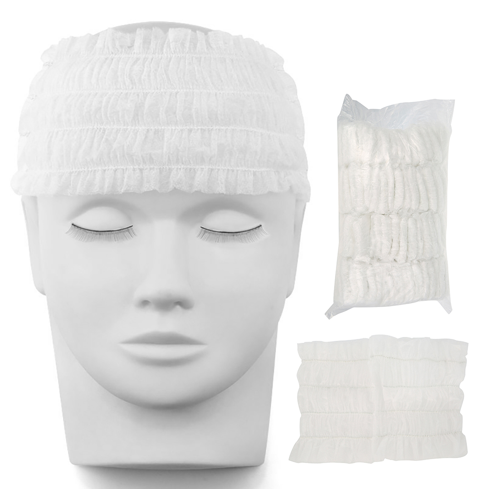 100 Pcs Disposable Headbands N - Hair Care Journey recension och pris