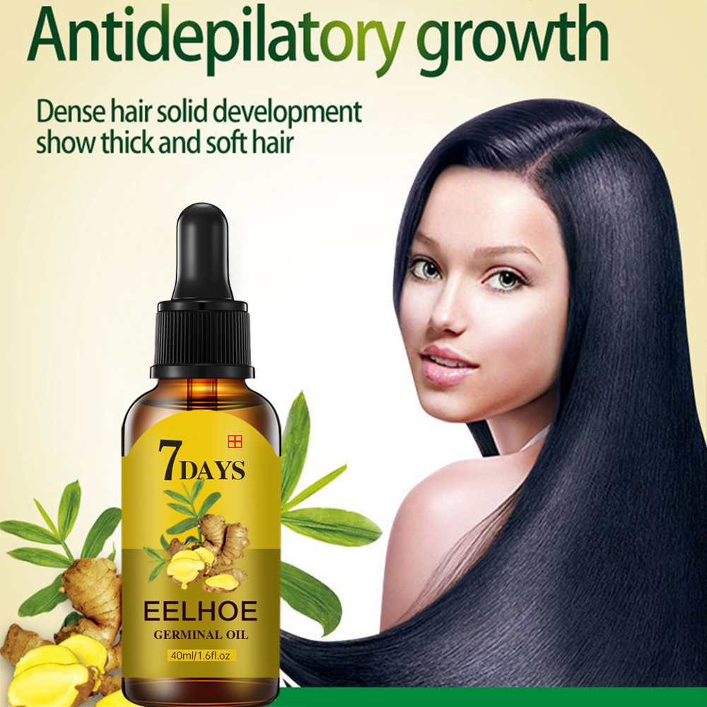 Hair Ginger Essential Germinal - Hair Care Essential Oil recension och pris