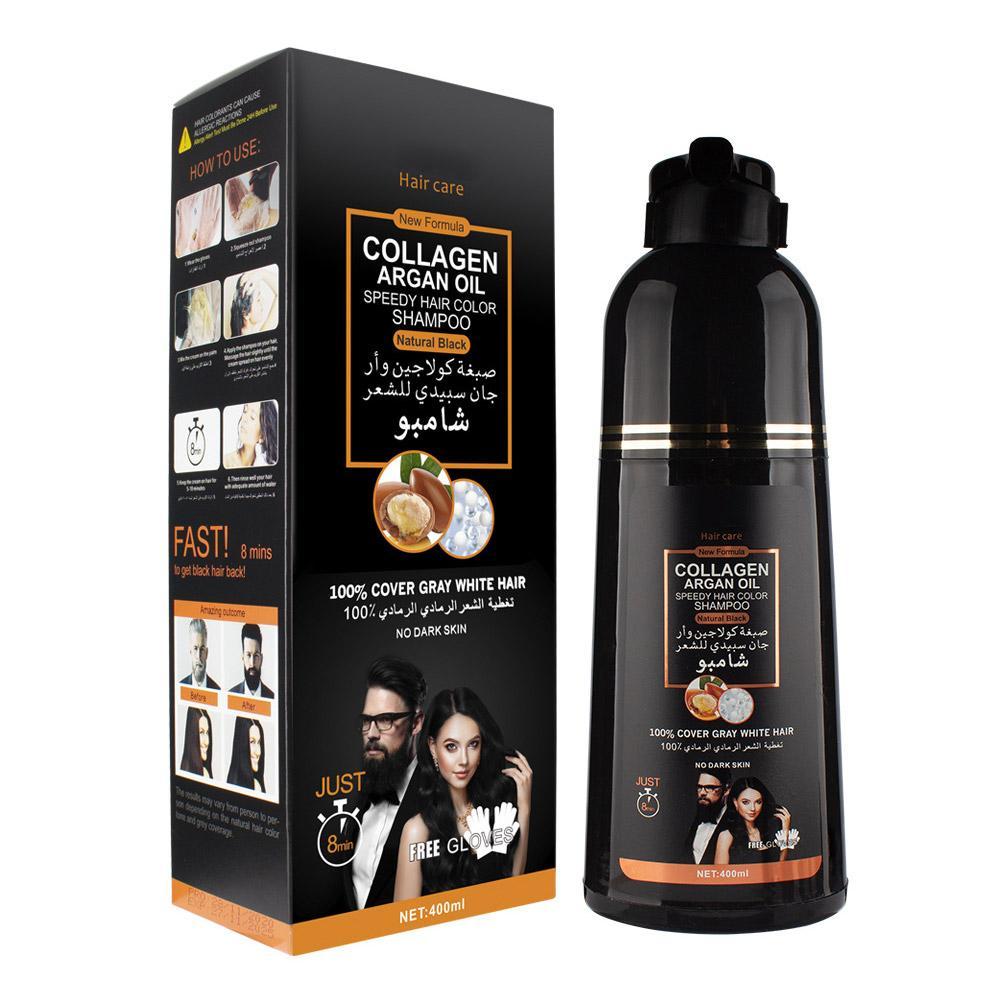 3-in-1 Collagen Argan Oil Sham - Hair Care Collagen recension och pris