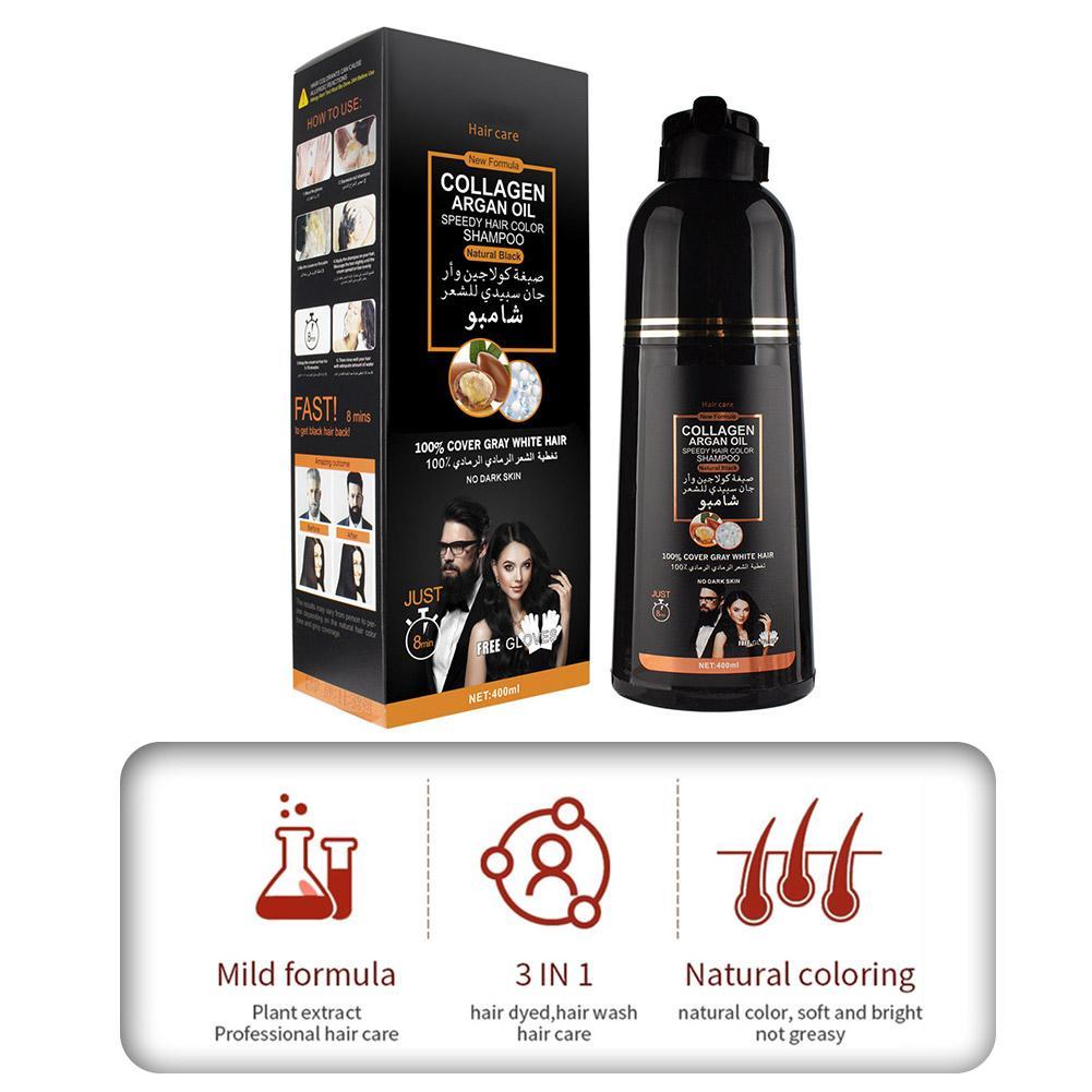 3-in-1 Collagen Argan Oil Sham - Hair Care Collagen recension och pris