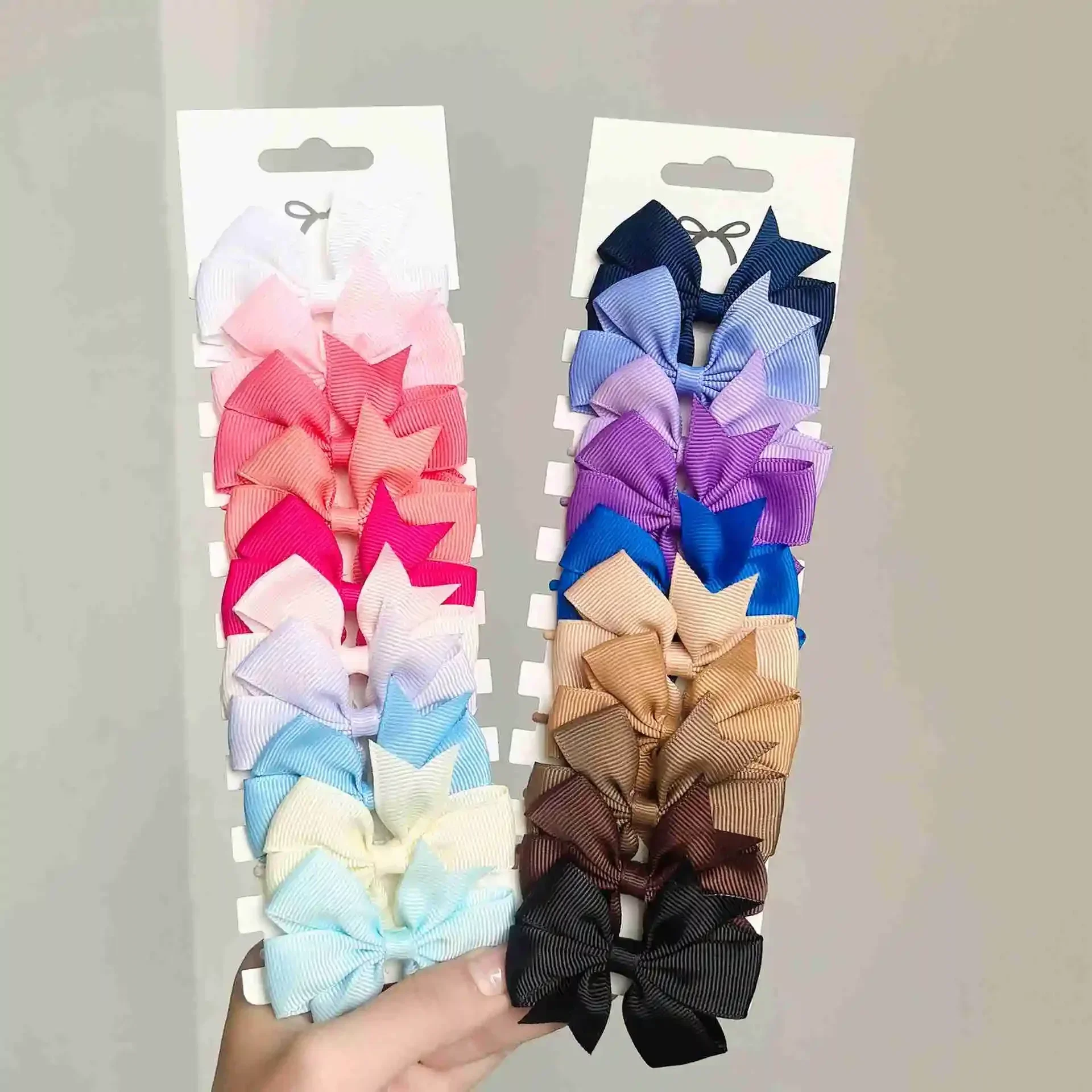 10Pcs/set Candy Colored Cute R - Hair Care Gift Set recension och pris