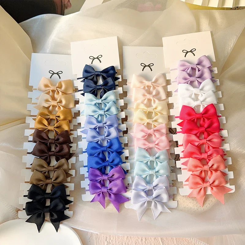 10Pcs/set Candy Colored Cute R - Hair Care Gift Set recension och pris