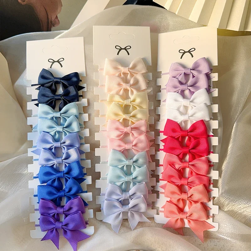 10Pcs/set Candy Colored Cute R - Hair Care Gift Set recension och pris