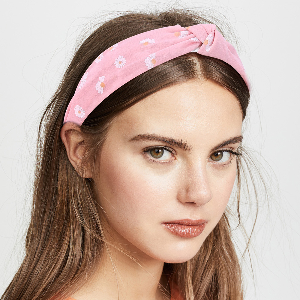 3pcs/set Daisy Pattern Headban - Hair Care Gift Set recension och pris