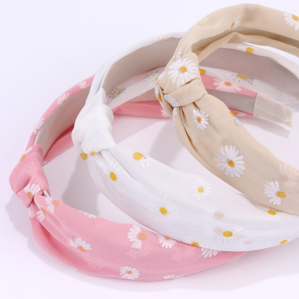 3pcs/set Daisy Pattern Headban - Hair Care Gift Set recension och pris