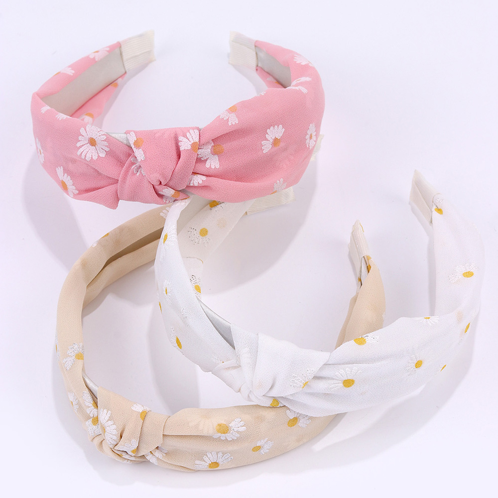 3pcs/set Daisy Pattern Headban - Hair Care Gift Set recension och pris
