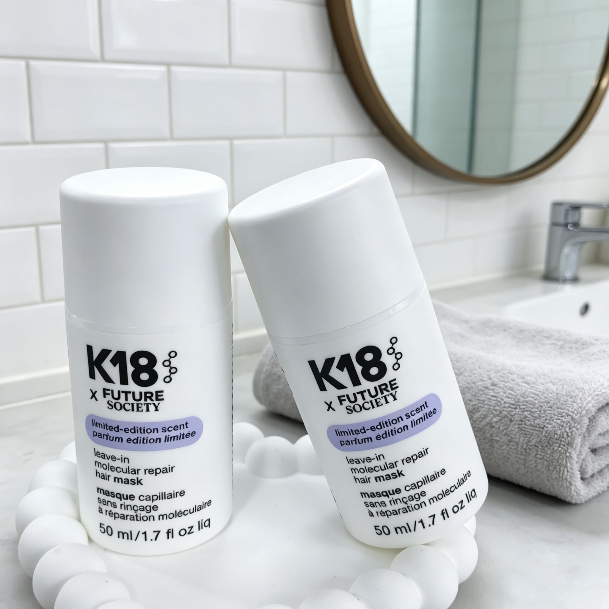 New K18 50ml 150ml Leave-In Mo - Hair Care K18 recension och pris