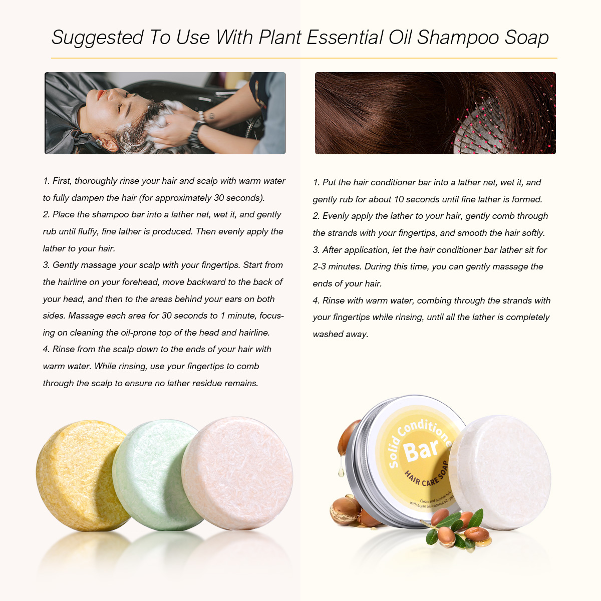 Plant Essential Oil Hair Condi - Hair Care Essential Oil recension och pris